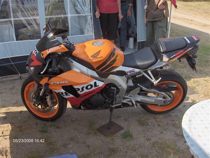 Honda CBR 1000 RR (Repsol) - Fra første dag billede 7