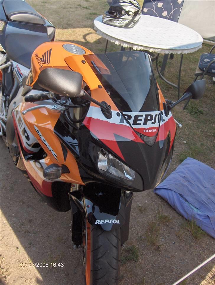 Honda CBR 1000 RR (Repsol) - Fra første dag billede 8