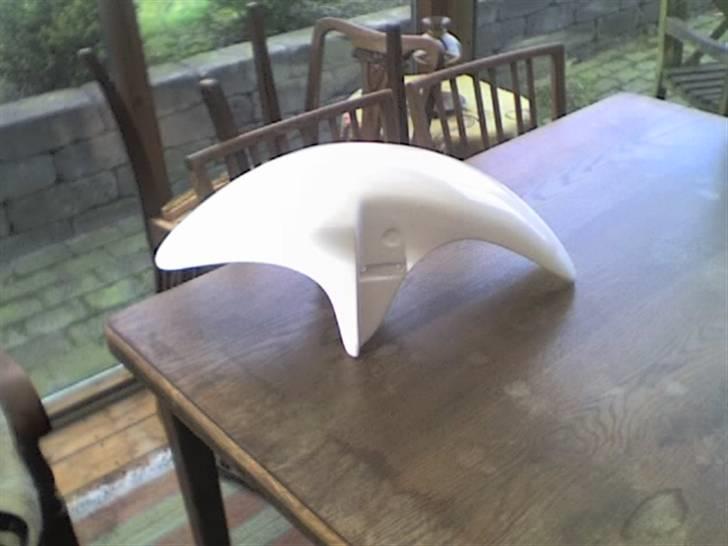 Honda vt 1100 shadow - ny forskærm skal males  billede 20