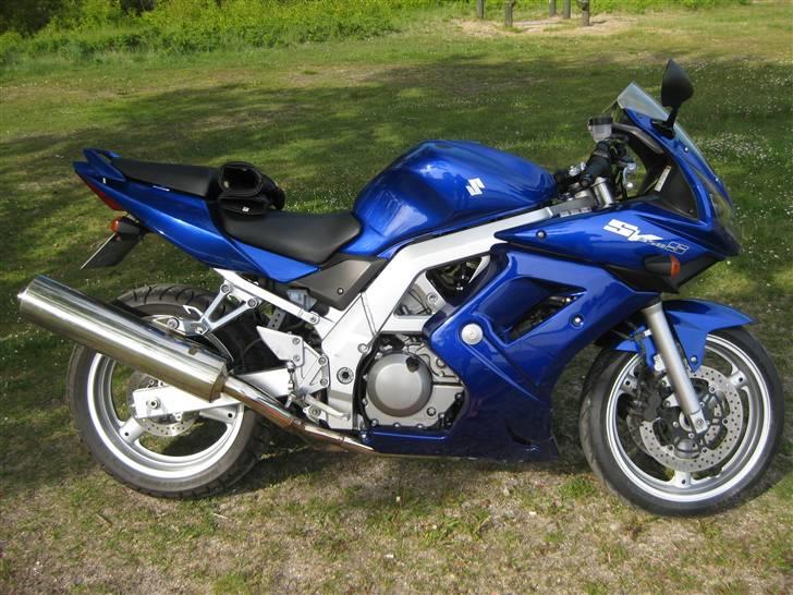 Suzuki SV650S K4 - SOLGT billede 1