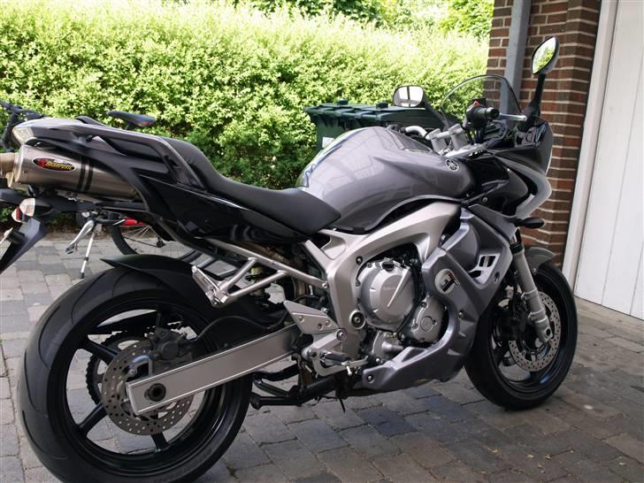 Yamaha FZ6-S billede 1