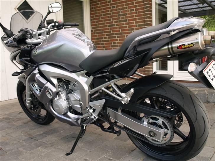 Yamaha FZ6-S billede 3