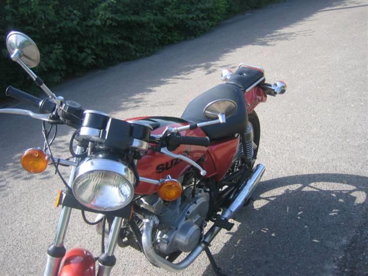Suzuki GS 400 billede 3
