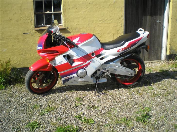 Honda cbr 600 f2 sport (pc25) billede 1