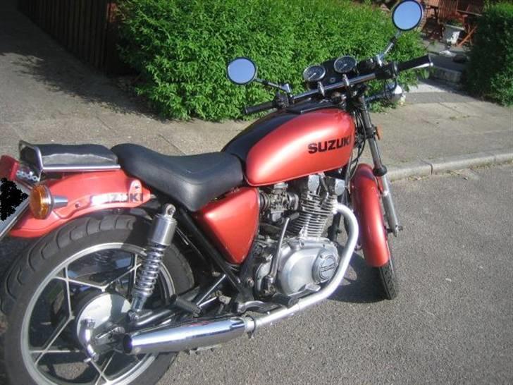 Suzuki GS 400 billede 4