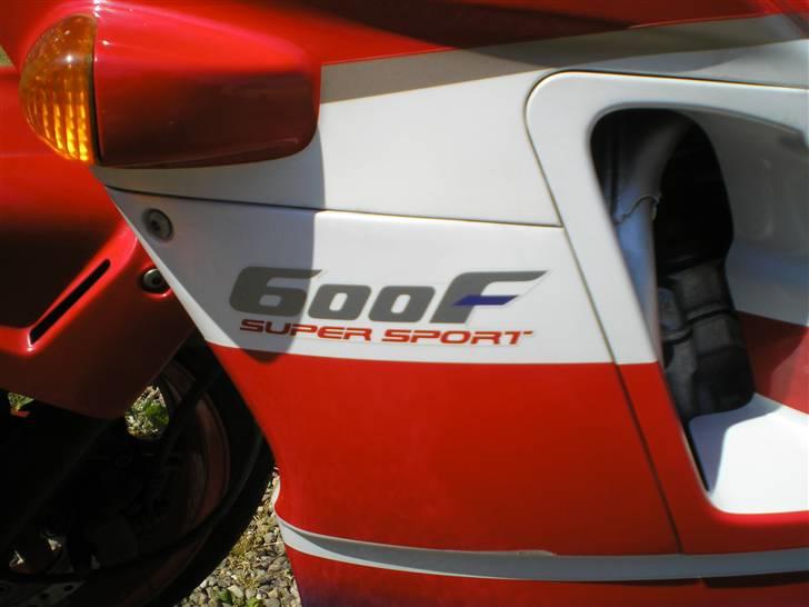 Honda cbr 600 f2 sport (pc25) billede 3