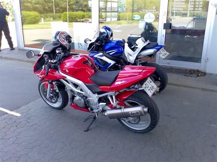 Suzuki SV 1000 S K4 billede 11