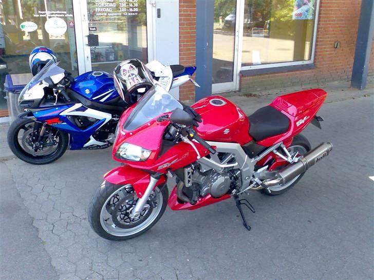 Suzuki SV 1000 S K4 billede 12