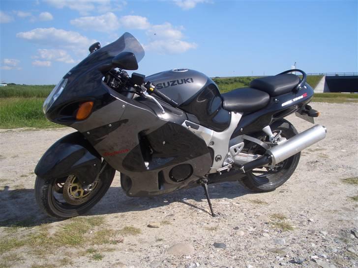 Suzuki GSXR 1300 hayabusa Solgt billede 4