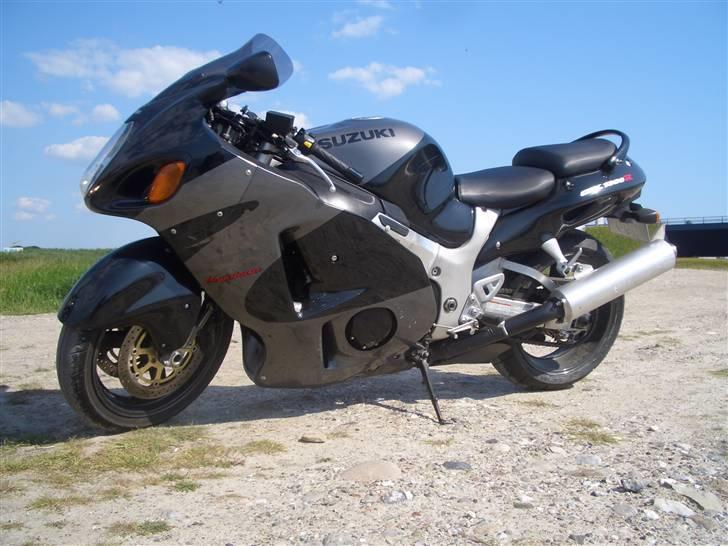 Suzuki GSXR 1300 hayabusa Solgt billede 7