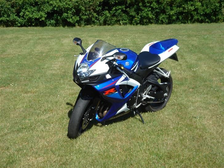 Suzuki GSXR 750  billede 2