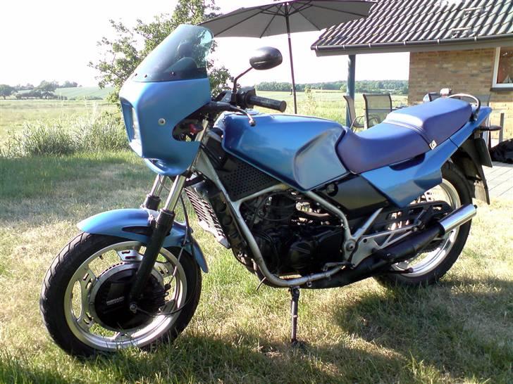 Honda MVX 250F billede 7