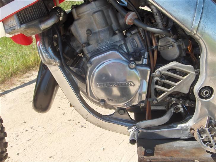 Honda CR 125 R (Solgt) - også ganske lidt poleret der billede 4