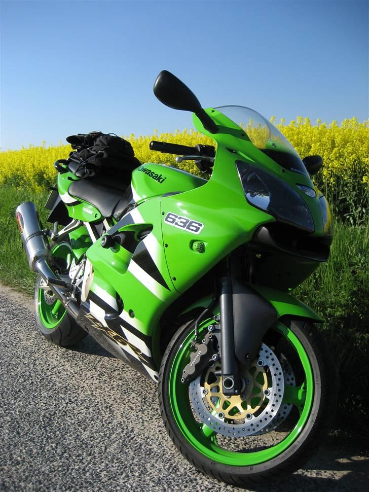 Kawasaki zx6r (SOLGT) : billede 19