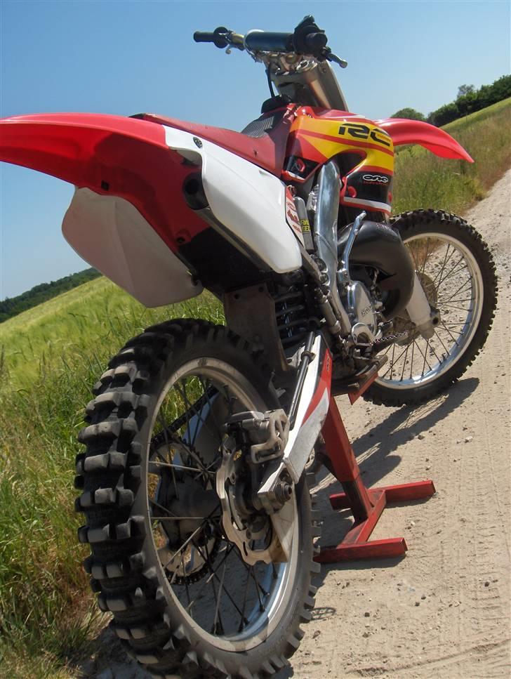 Honda CR 125 R (Solgt) - med nye og rene skjolde billede 10