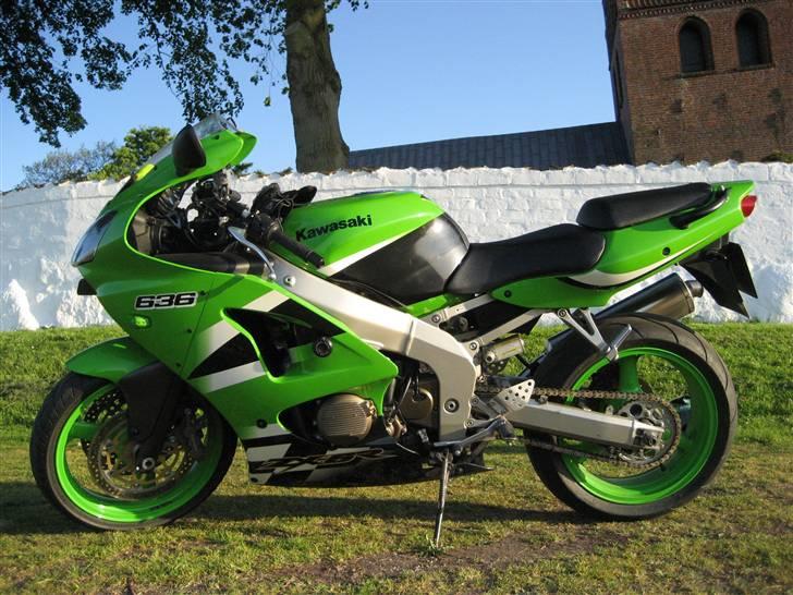 Kawasaki zx6r (SOLGT) : billede 20