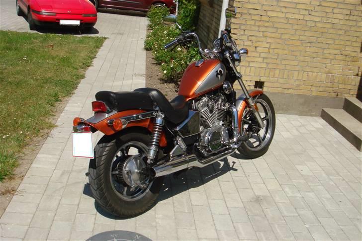 Honda VT 700 C Shadow  billede 4