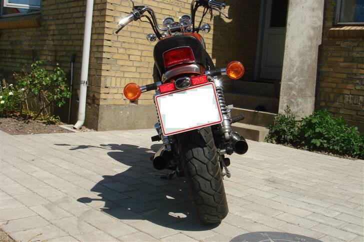 Honda VT 700 C Shadow  billede 5