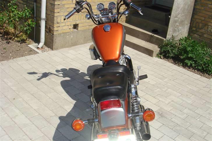 Honda VT 700 C Shadow  billede 7