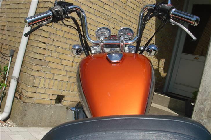 Honda VT 700 C Shadow  billede 8