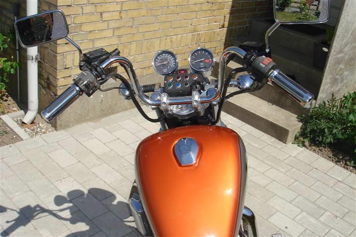 Honda VT 700 C Shadow  billede 9