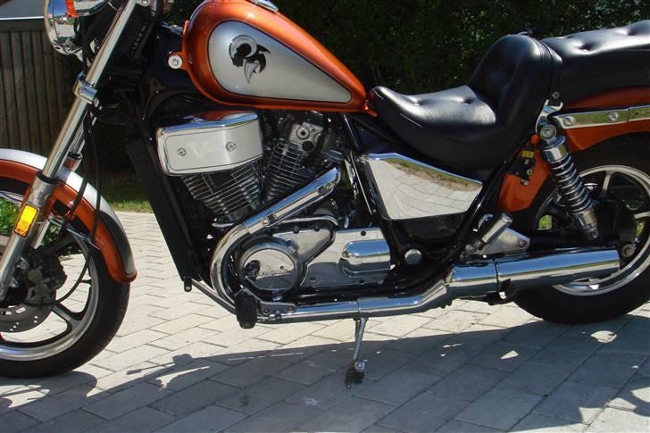 Honda VT 700 C Shadow  billede 12