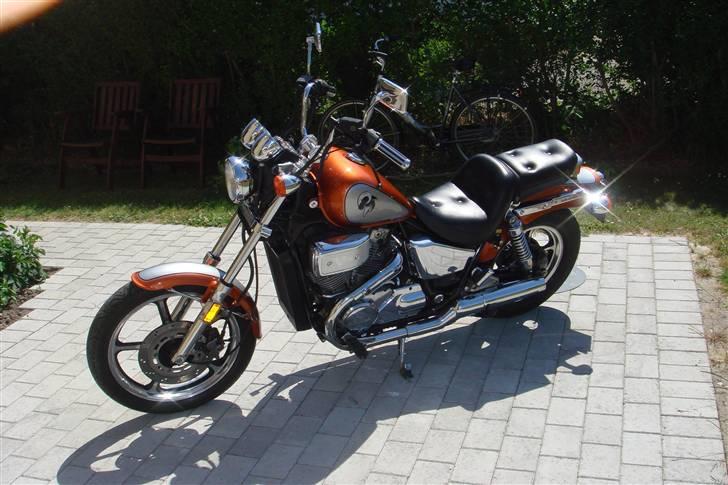 Honda VT 700 C Shadow  billede 14