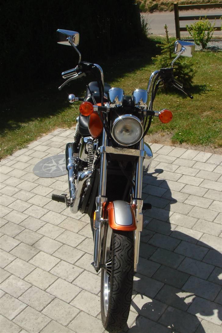 Honda VT 700 C Shadow  billede 15