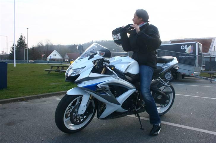 Suzuki gsxr 600 billede 1