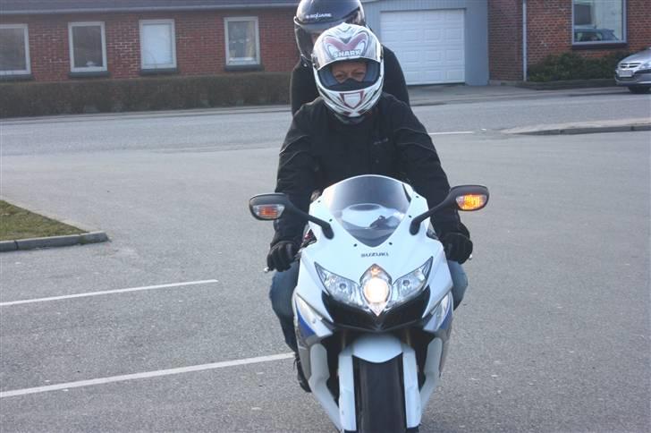 Suzuki gsxr 600 billede 2