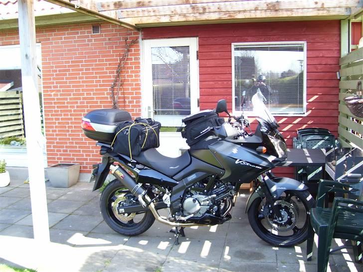 Suzuki DL 650 V-Strom - Afsted mod Tyskland, Østrig og Italien billede 10