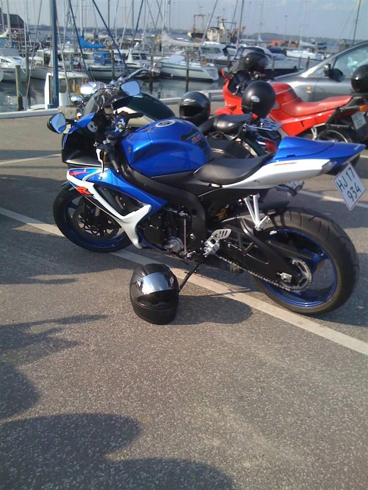 Suzuki GSXR 600 (Solgt) billede 16