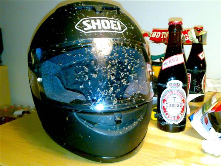 Suzuki GS 500 K4 - En tur fra Brørup til Kolding og så blev den hjelm hvis "indviget" billede 9