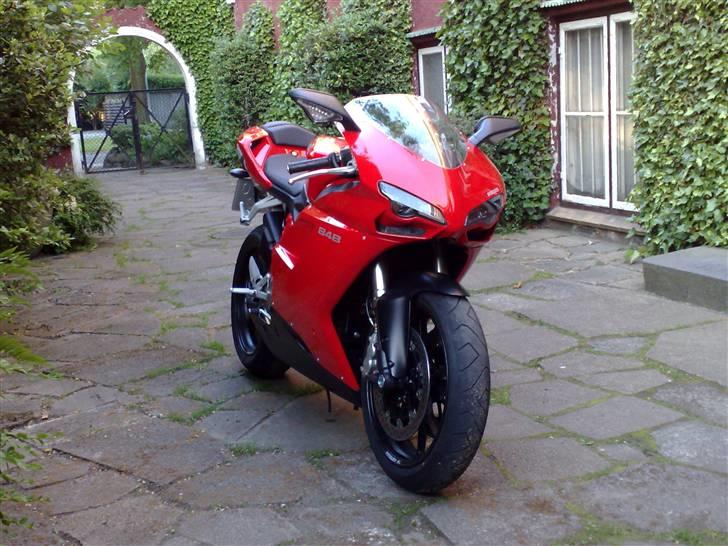 Ducati 848 billede 1