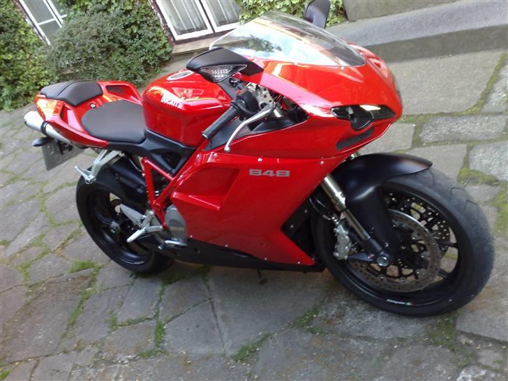 Ducati 848 billede 3