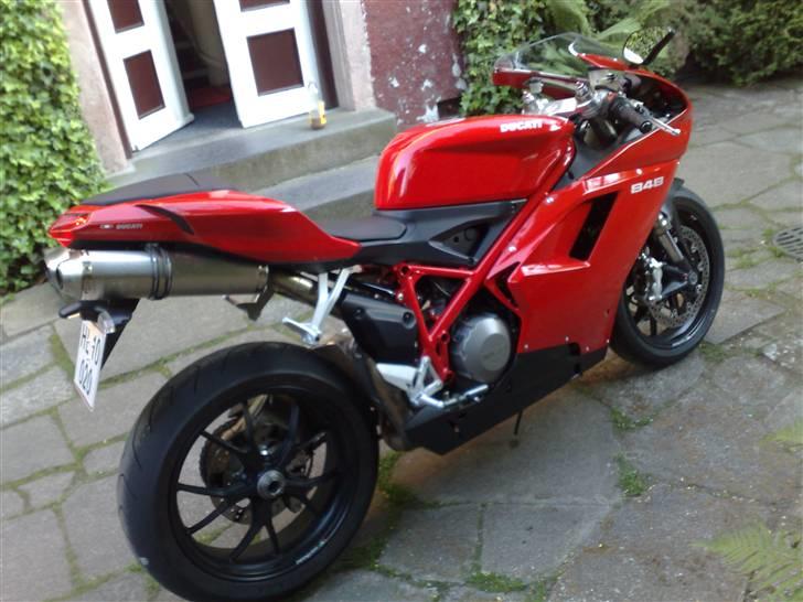 Ducati 848 billede 4