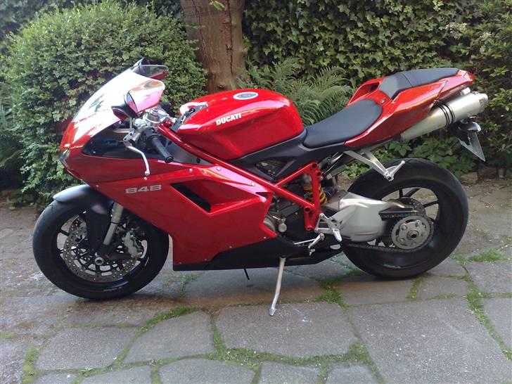 Ducati 848 billede 5