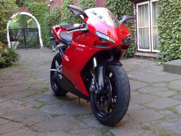 Ducati 848 billede 6