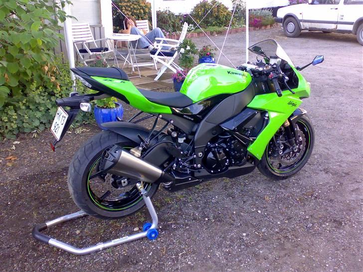 Kawasaki zx10r billede 4