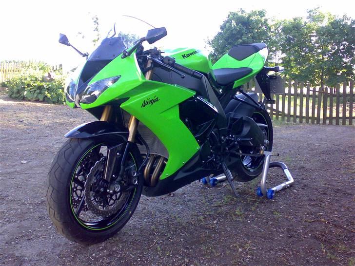 Kawasaki zx10r billede 5