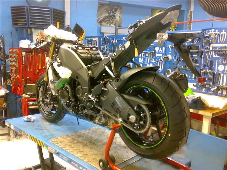 Kawasaki zx10r billede 8