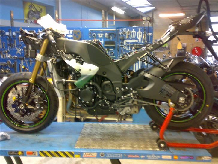 Kawasaki zx10r billede 9
