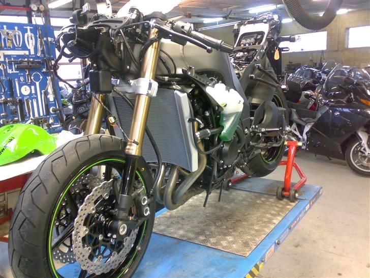 Kawasaki zx10r billede 12