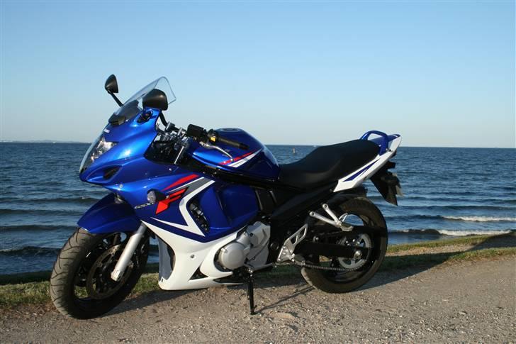 Suzuki GSX650F K8 - Øresund er er godt baggrundsmotiv :) billede 9