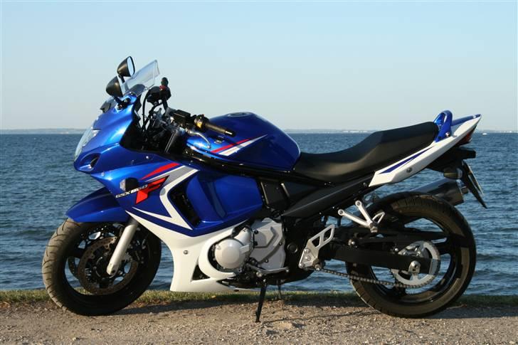 Suzuki GSX650F K8 - Er selv ret stolt af det billede.. billede 11