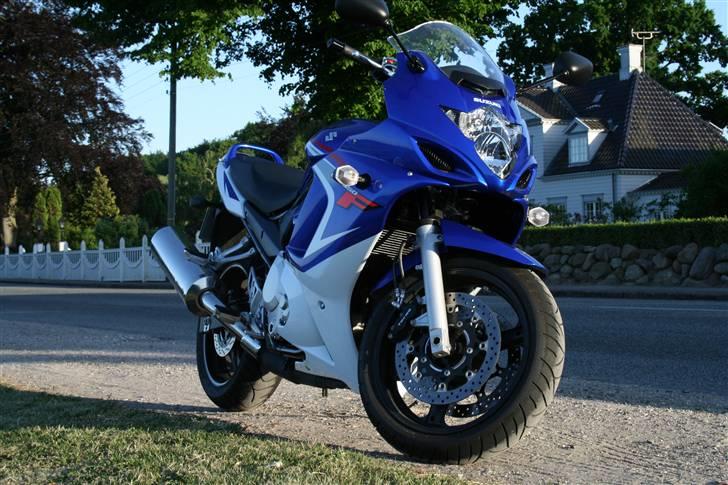 Suzuki GSX650F K8 billede 14