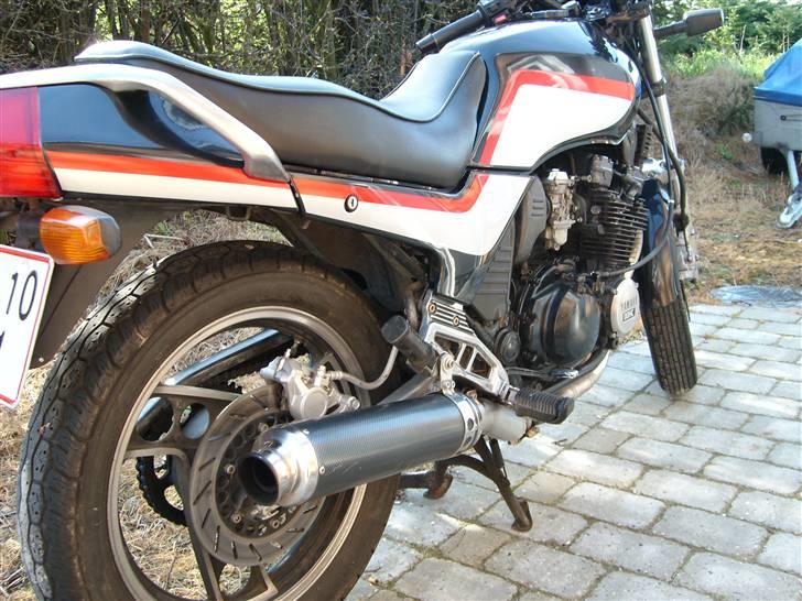 Yamaha XJ 600 billede 4