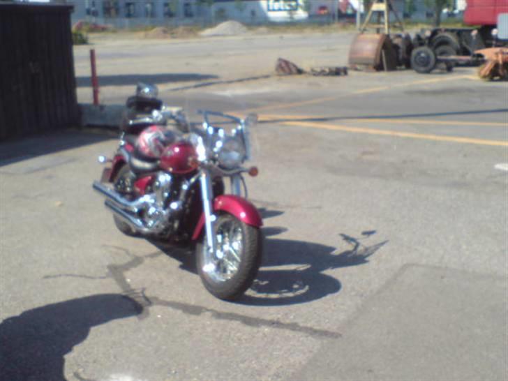 Kawasaki vn900 billede 2