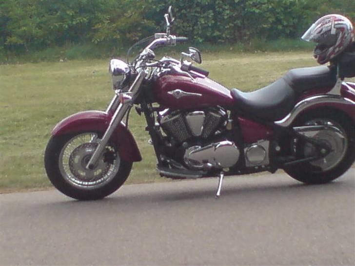 Kawasaki vn900 billede 4