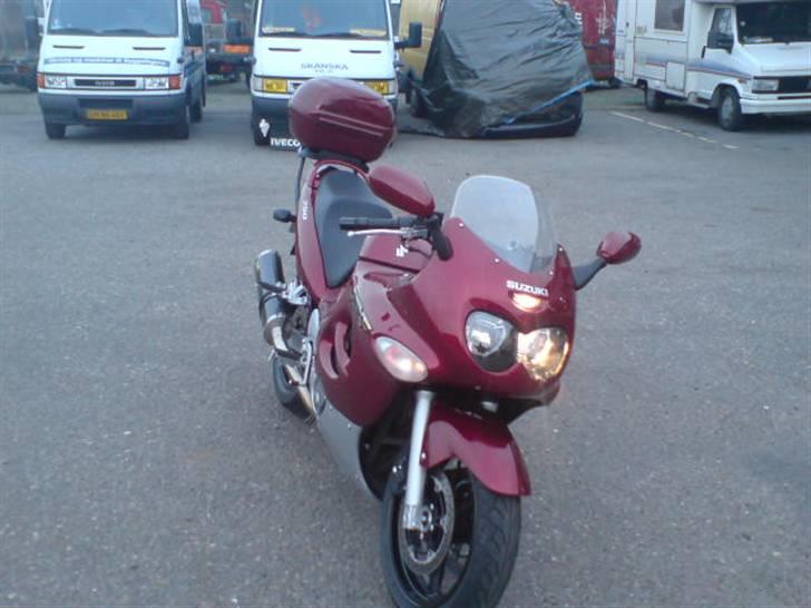 Kawasaki vn900 - Min gamle mc billede 5